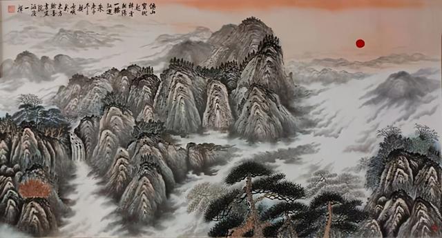 著名画家赵景顺导师暑期国画写意牡丹·山水学习与研修班招生简章