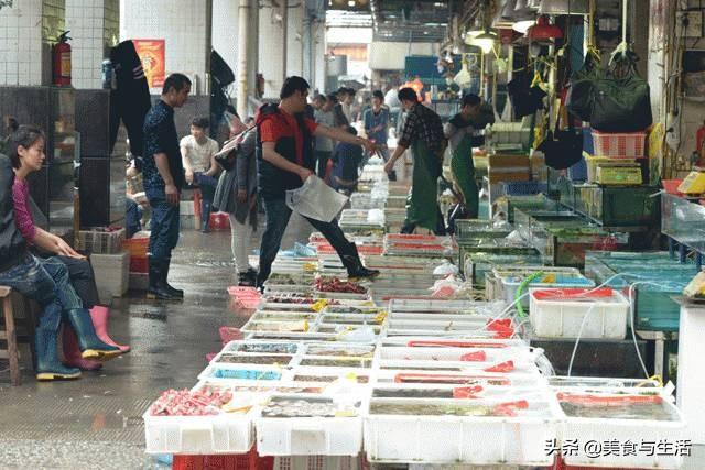 国内有名的海鲜市场，并不是北京新发地，而是广东黄沙水产市场