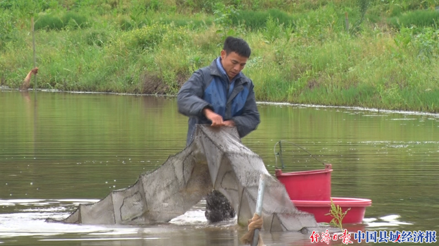 湖南祁阳小龙虾开启村民“致富门”