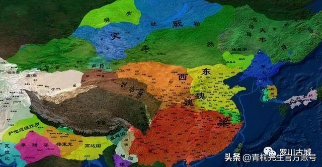 关陇集团，中国历史上的最强集团，这个权贵集团到底有多牛。