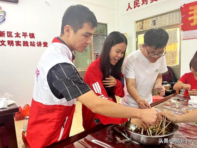 流行小吃怎么做？桂花鱼如何养殖？太平这些“雁归”青年学技能，助力乡村振兴！