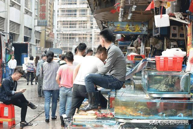 国内有名的海鲜市场，并不是北京新发地，而是广东黄沙水产市场