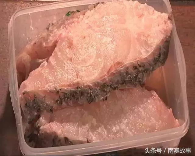 寻味潮汕，看南澳人是如何活制咸鳘鱼的