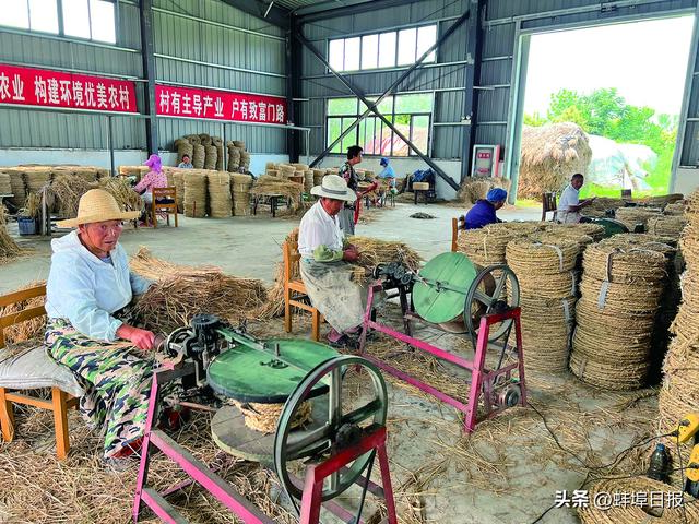 此柴变彼财——怀远秸秆综合利用频出新招探寻农业减碳新路