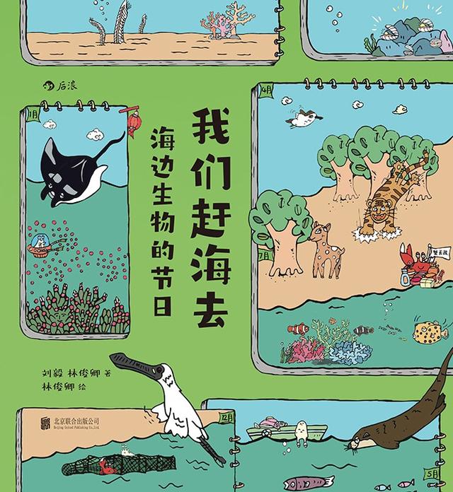 一年365天，海边生物们过哪些节日