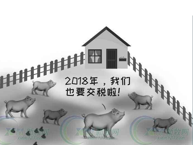 家里养猪怎么能少交环保税