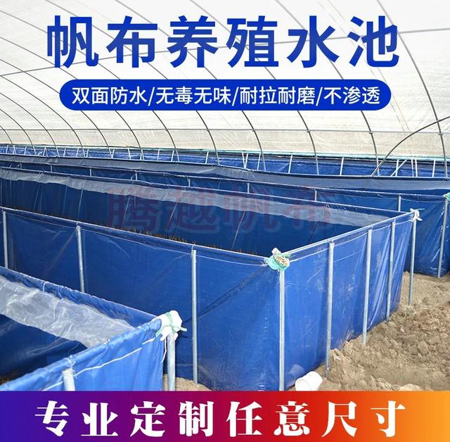 水产养殖设备一套需要多少钱呢？帆布水池值得投入吗？