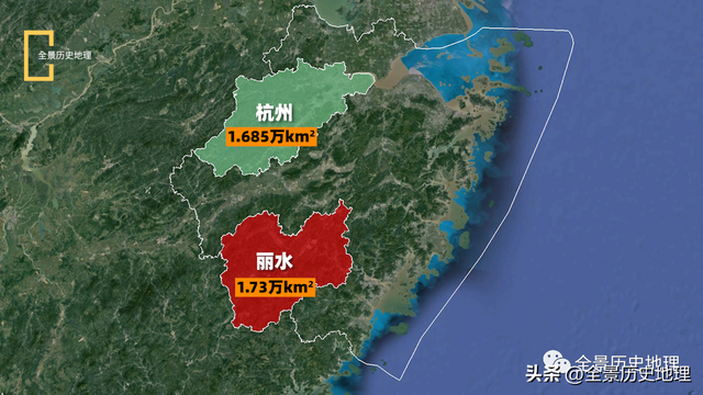 丽水在浙江是怎样的存在？浙江山城，房价奇高，城市散装