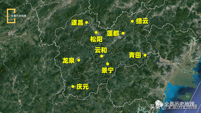 丽水在浙江是怎样的存在？浙江山城，房价奇高，城市散装