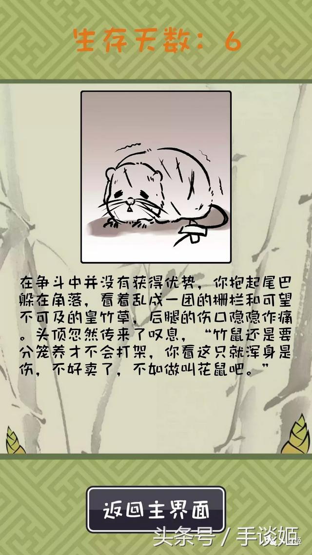 这只竹鼠好像中暑了？不如我们把它……