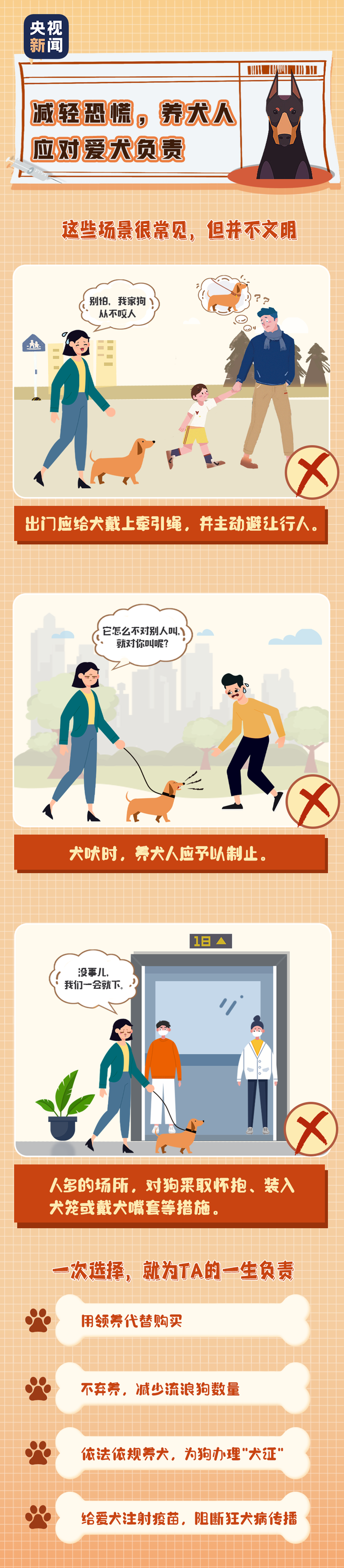 临沂发布养犬公告，这些行为会被罚款甚至拘留！