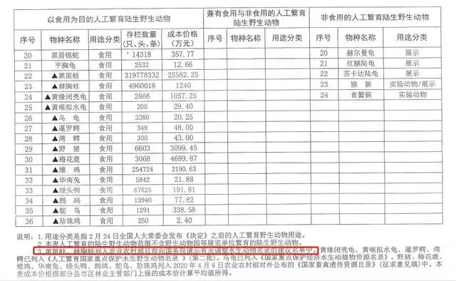 黑斑蛙、棘胸蛙或被“解禁”！其他蛙类有无希望？