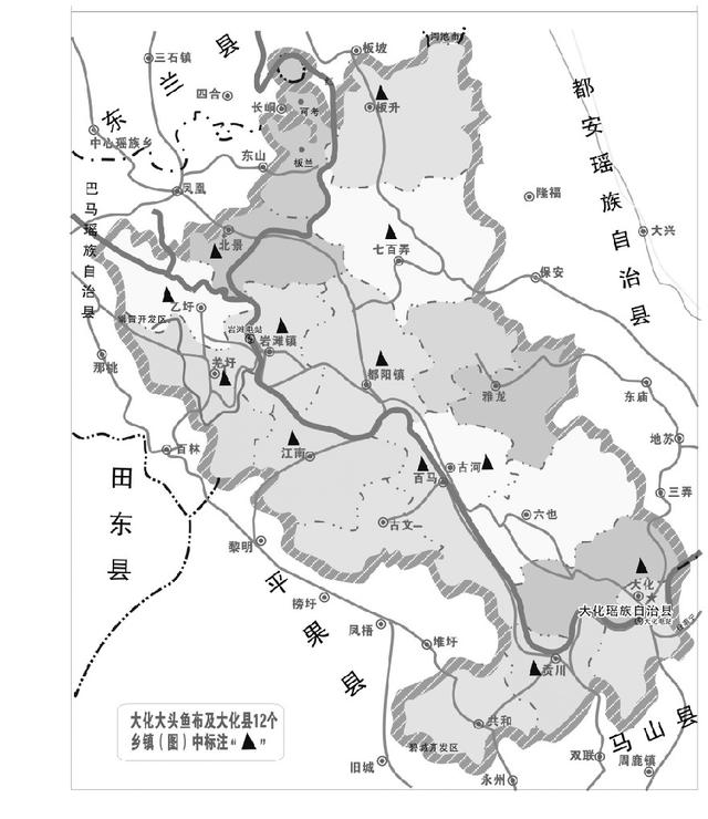 广西大化大头鱼资源利用及保护