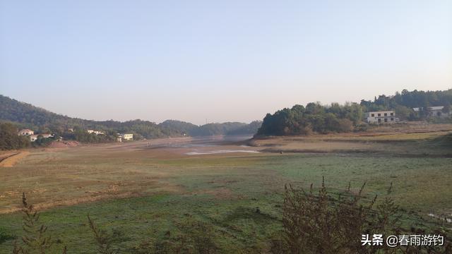 游钓湖南，湘潭市岳塘区，红旗水库