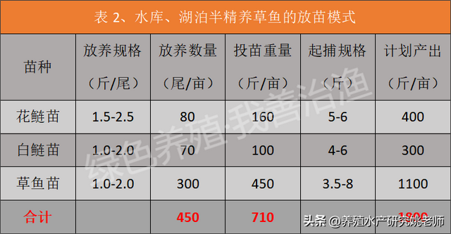 亩产达到700斤？池塘、水库、湖泊原来是这样养殖花白鲢的