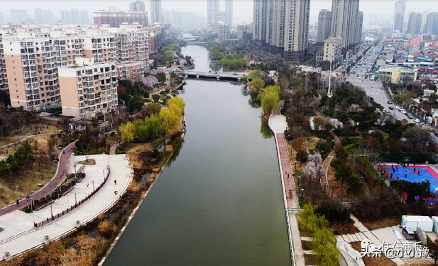 市区运河南岸，有个大盘正在酝酿