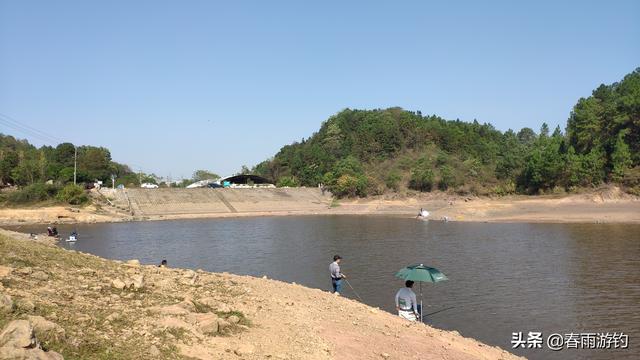 游钓湖南，湘潭市岳塘区，红旗水库