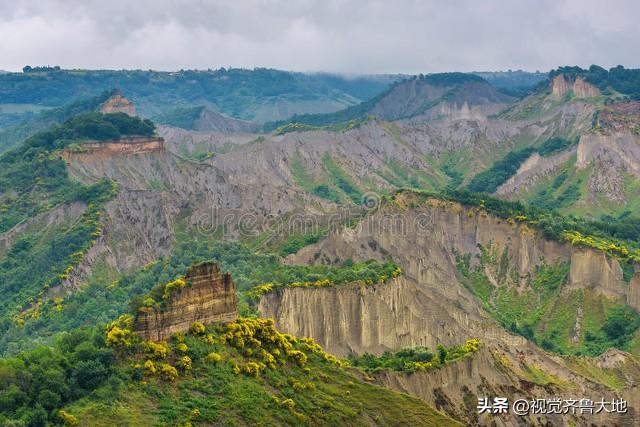 山北涧谷马亓山简介之一