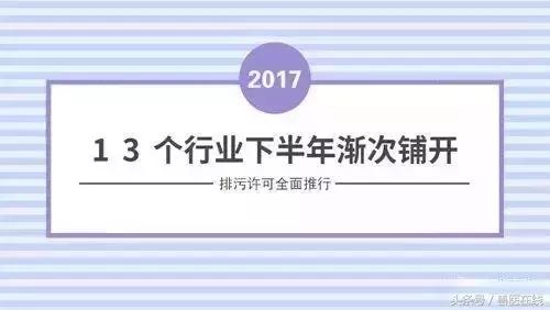 养殖排污许可证先睹为快！有了它，养猪养羊放开养！