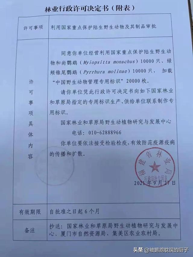 不仅仅河南标识鹦鹉可以养，安徽同样可以养，其他省份也可以申请