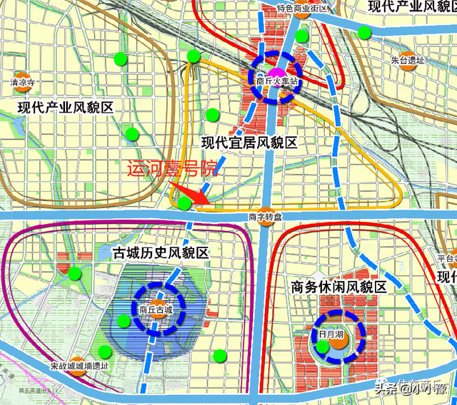 市区运河南岸，有个大盘正在酝酿