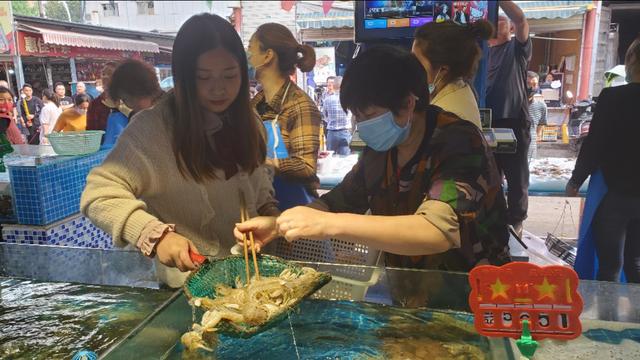 不用去海边也能吃到平价海鲜   德阳渤海湾海鲜生活馆今日开售