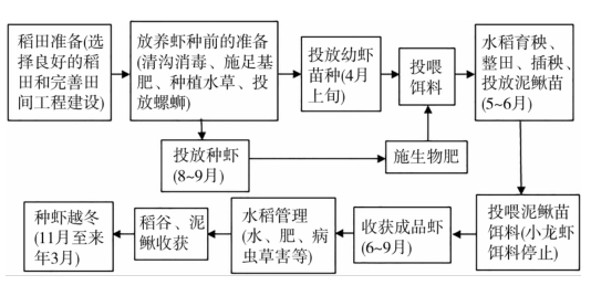 一地两用 、 一水双收稻—小龙虾—泥鳅高效种养关键技术