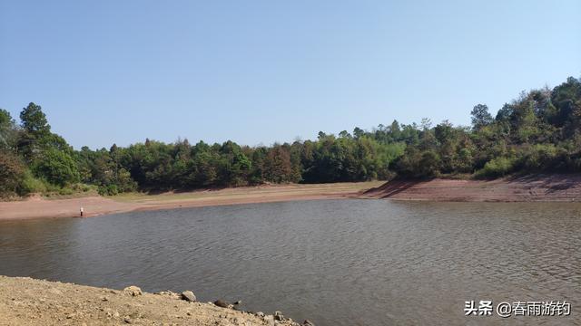 游钓湖南，湘潭市岳塘区，红旗水库