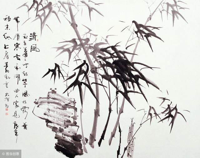 不可居无竹，梅兰竹菊四君子——鲜活的山水画，竹类盆景制作养护