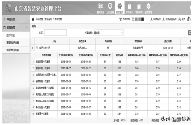 山东桃树智慧种植综合效益分析