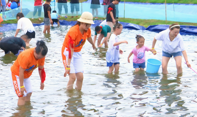 虾稻田里过暑假 来黄陂解锁夏日新玩法