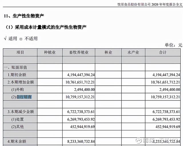 财报怎么看——4大上市猪企的报表基础分析