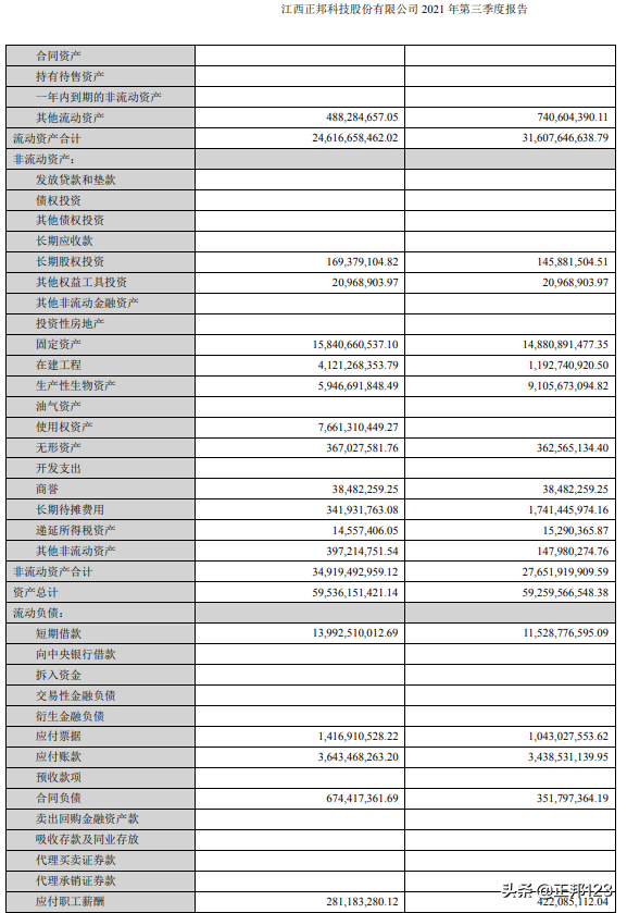 财报怎么看——4大上市猪企的报表基础分析