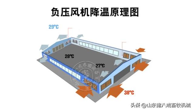 猪场负压风机和排风扇的区别