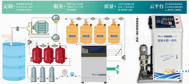 茶树种植水肥一体化方案