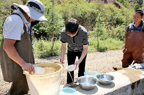 500万尾珍稀土著鱼牛栏江“安家”