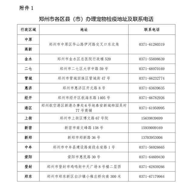 带着宠物去旅行，郑州这份宠物申报检疫办理指南请收好