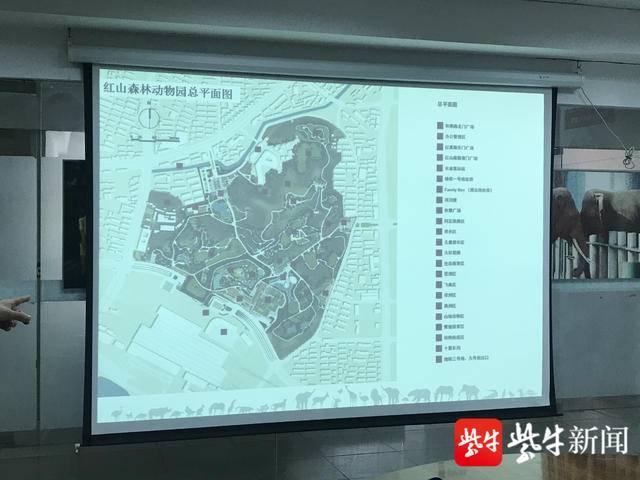 南京红山动物园改造新馆距民宅仅20多米，园方回应：动物园先于小区建成