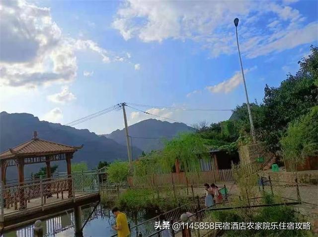 天津蓟州黄崖关长城康夕山庄，5个不同风格的院子，还有养殖农场