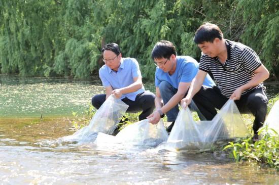 500万尾珍稀土著鱼牛栏江“安家”