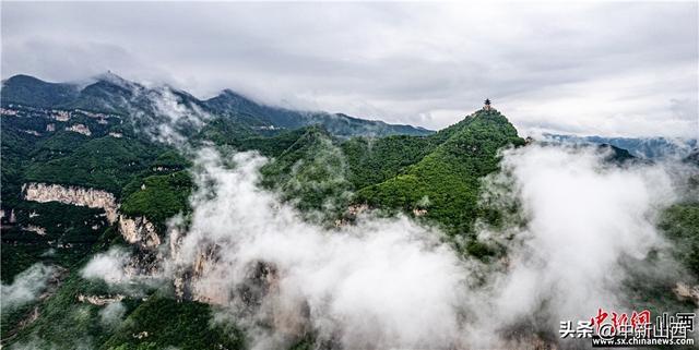 山西云丘山“一山青黛”书写乡宁生态华章