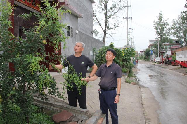 “主心骨”书记驻村记