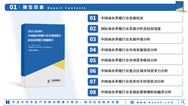 《2023年中国海水养殖行业市场研究报告》-华经产业研究院发布