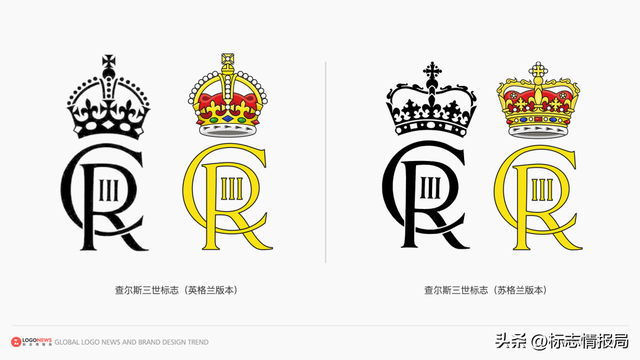 嫌难看！设计师修改了英国国王的新LOGO