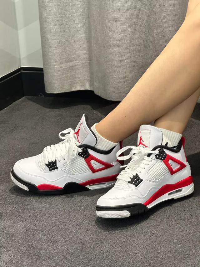 AJ4「红水泥」必入秋日好鞋