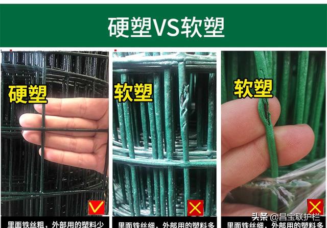 荷兰网 铁丝网围栏 养殖网 鸡网 家用铁网格网钢丝网片防护网围墙