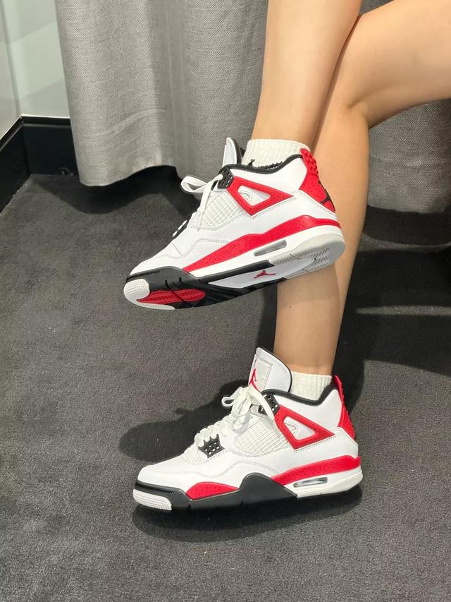 AJ4「红水泥」必入秋日好鞋