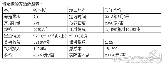 全程饲料养殖鲈鱼，他如何抢到市场红利