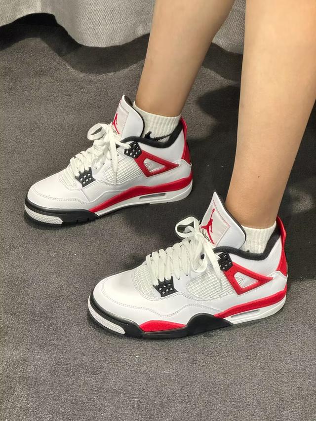 AJ4「红水泥」必入秋日好鞋