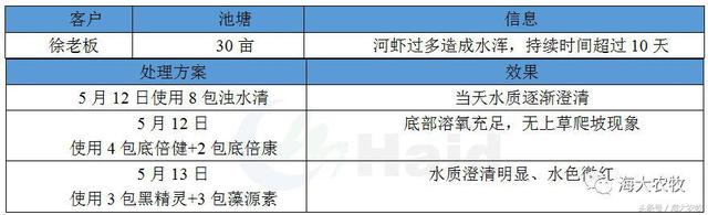 长期水浑，虾蟹混养塘还能顶住么？快速净水，有绝招！